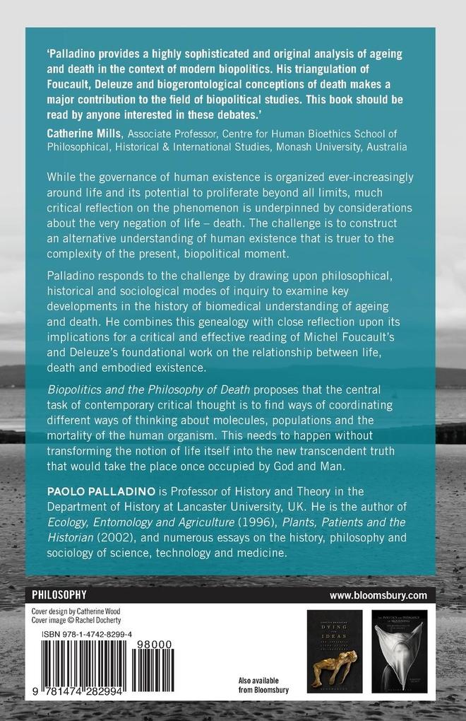 Weitere Ansicht: Biopolitics and the Philosophy of Death | Paolo Palladino