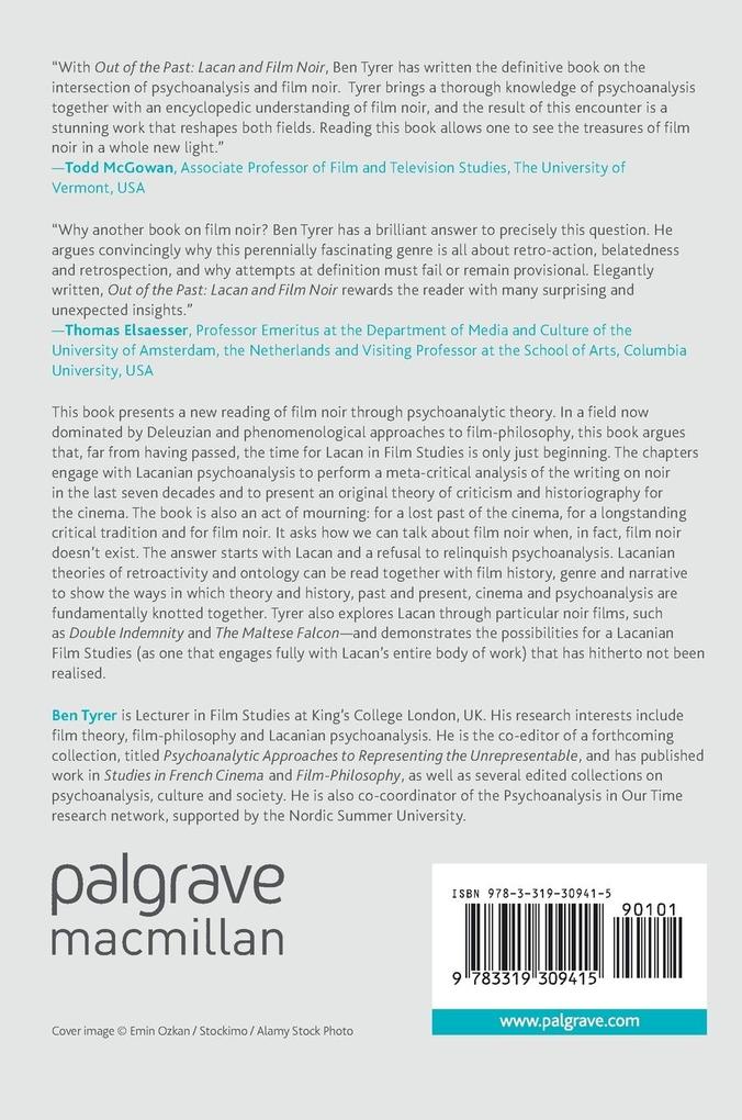 Weitere Ansicht: Out of the Past | Ben Tyrer