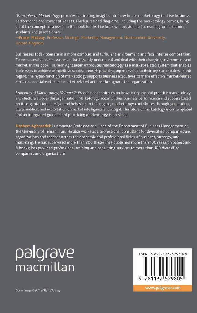 Weitere Ansicht: Principles of Marketology, Volume 2 | Hashem Aghazadeh