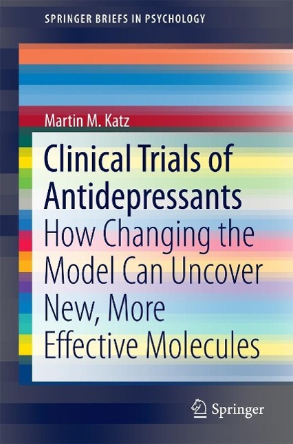 Produktbild: Clinical Trials of Antidepressants | Martin M. Katz
