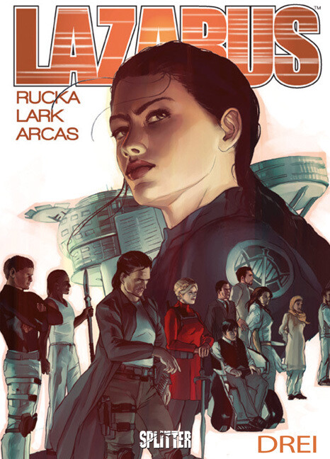 Produktbild: Lazarus 03. Konklave | Greg Rucka