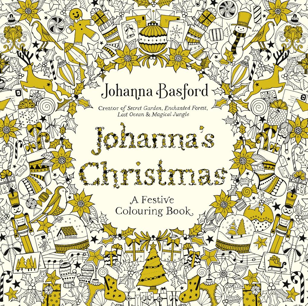 Produktbild: Johanna's Christmas | Johanna Basford