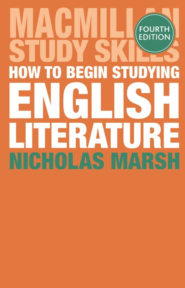 Produktbild: How to Begin Studying English Literature | Nicholas Marsh
