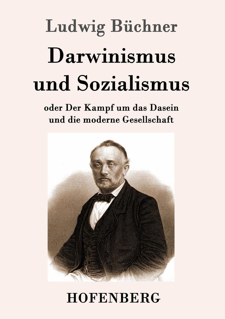 Produktbild: Darwinismus und Sozialismus | Ludwig Büchner