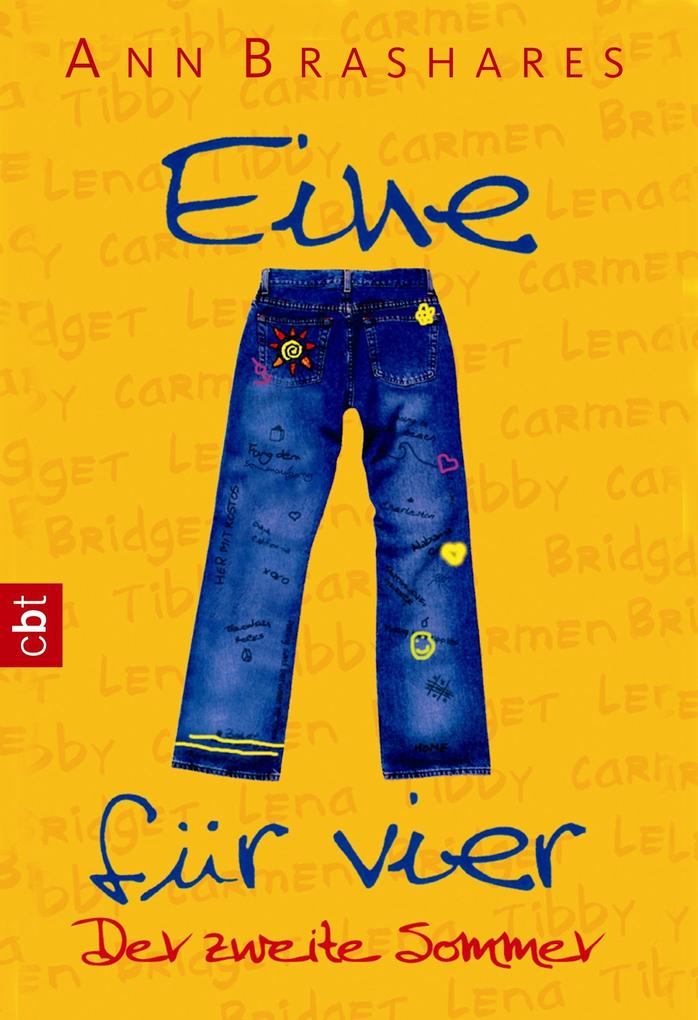 Produktbild: Eine für vier - Der zweite Sommer | Ann Brashares