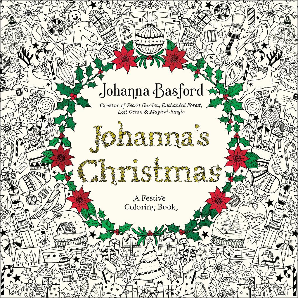Produktbild: Johanna's Christmas | Johanna Basford