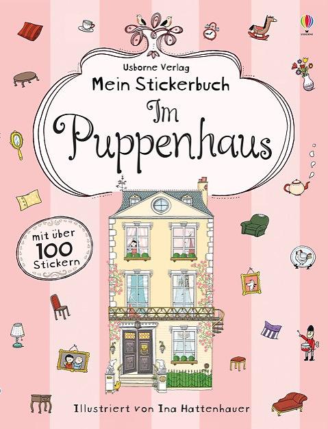Produktbild: Mein Stickerbuch: Im Puppenhaus | Anna Milbourne