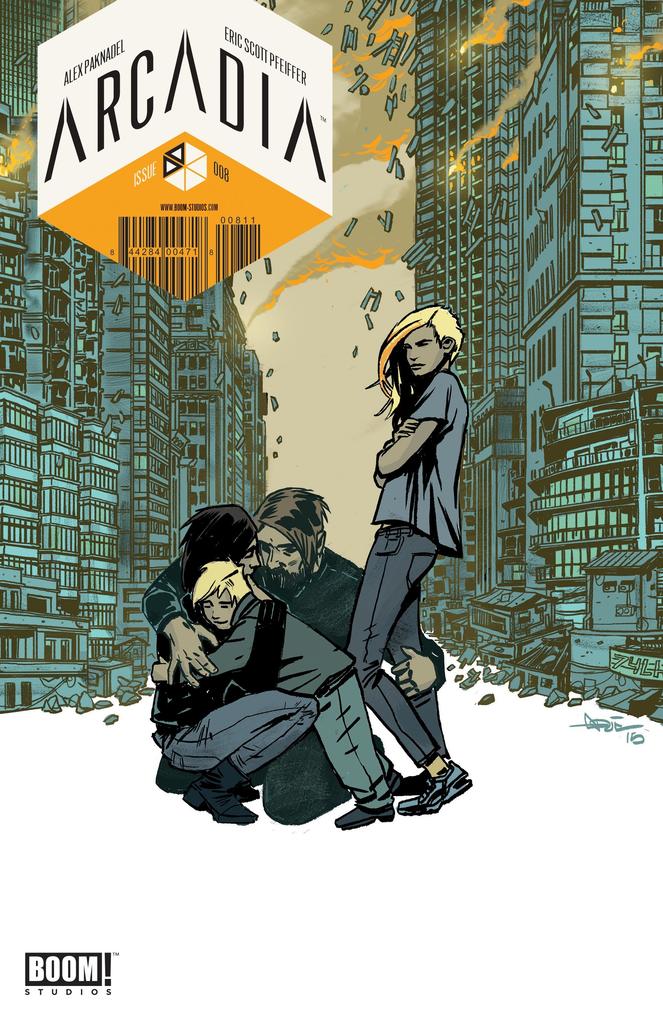 Produktbild: Arcadia #8 | Alex Paknadel