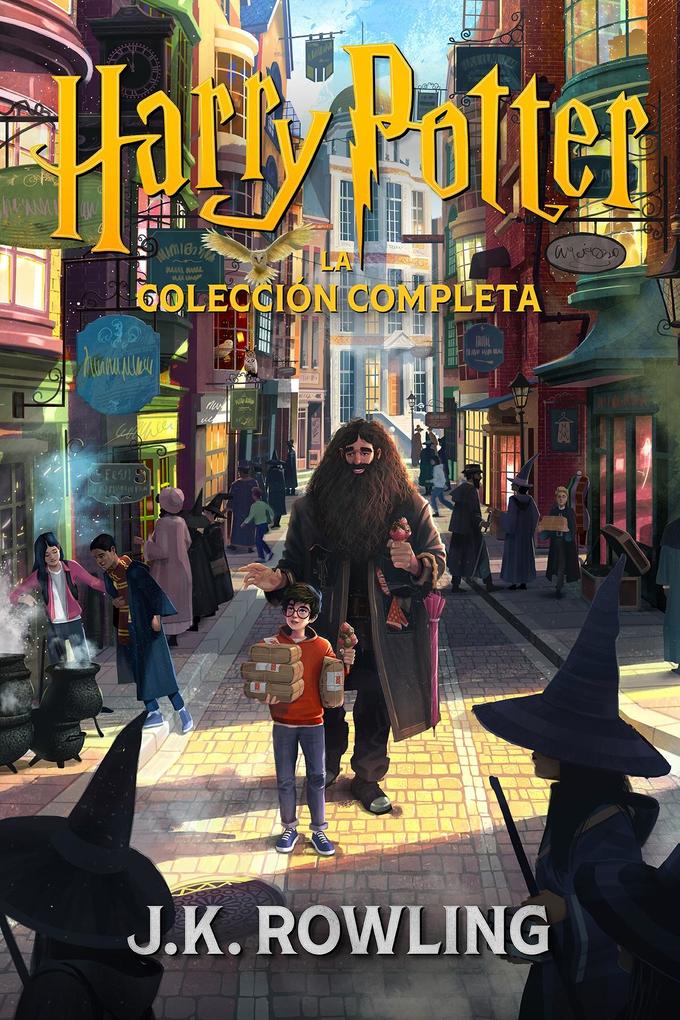 Produktbild: Harry Potter: La Colección Completa (1-7) | J. K. Rowling
