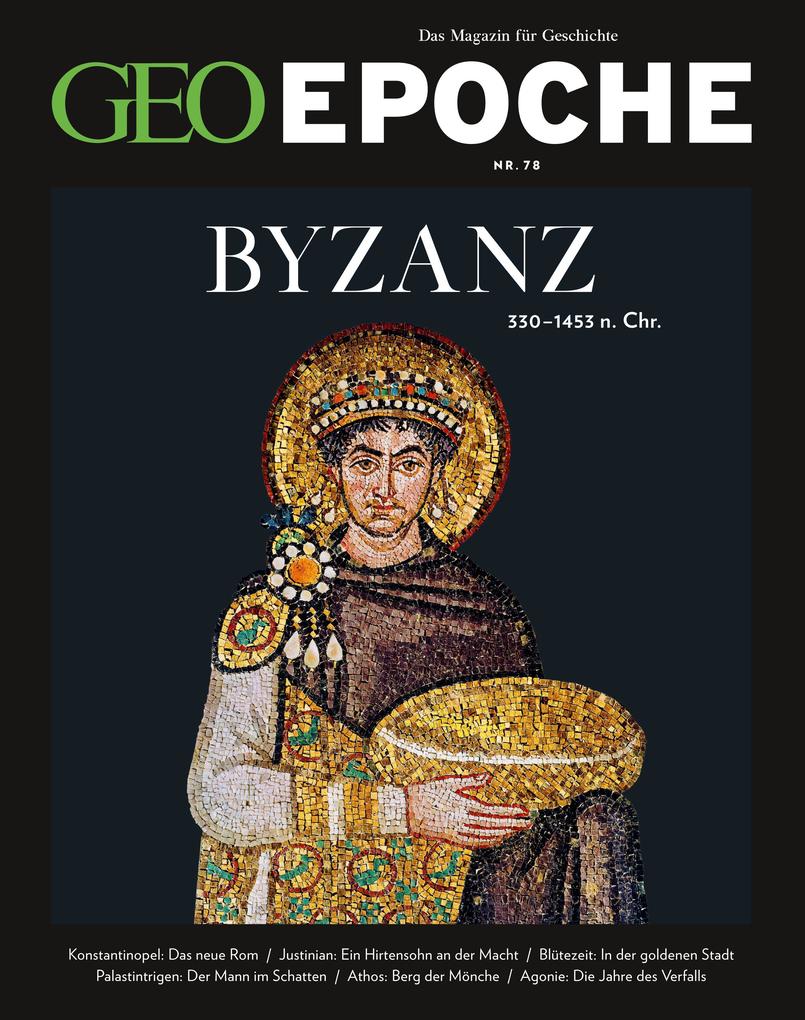 Produktbild: GEO Epoche 78/2016 Byzanz