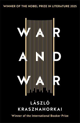 Produktbild: War and War | Laszlo Krasznahorkai