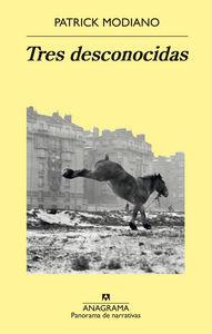 Produktbild: Tres Desconocidas | Patrick Modiano