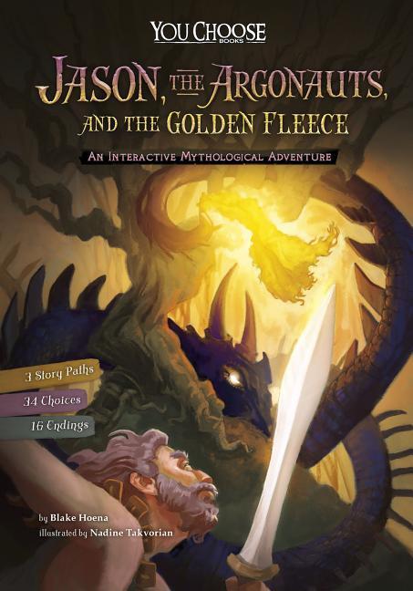 Produktbild: Jason, the Argonauts, and the Golden Fleece | Blake Hoena