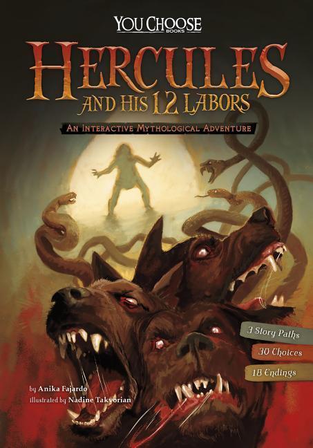 Produktbild: Hercules and His 12 Labors | Anika Fajardo
