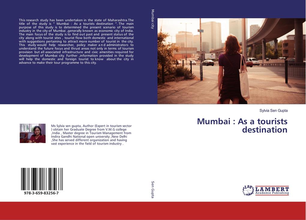 Mumbai : As a tourists destination als Taschenbuch