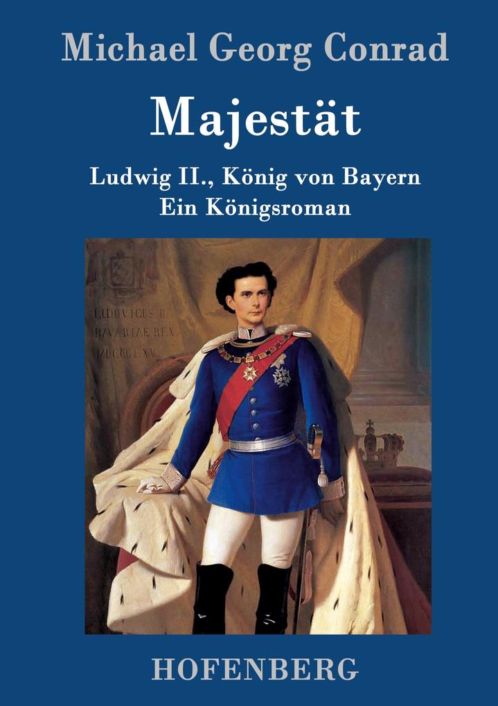 Produktbild: Majestät | Michael Georg Conrad
