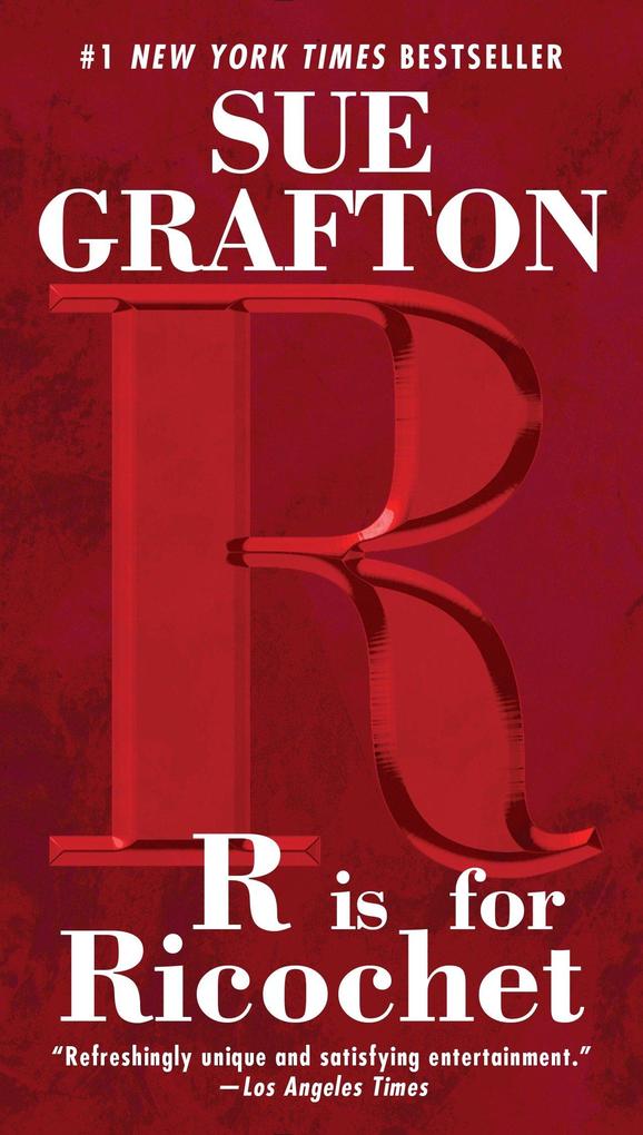 Produktbild: R Is for Ricochet | Sue Grafton