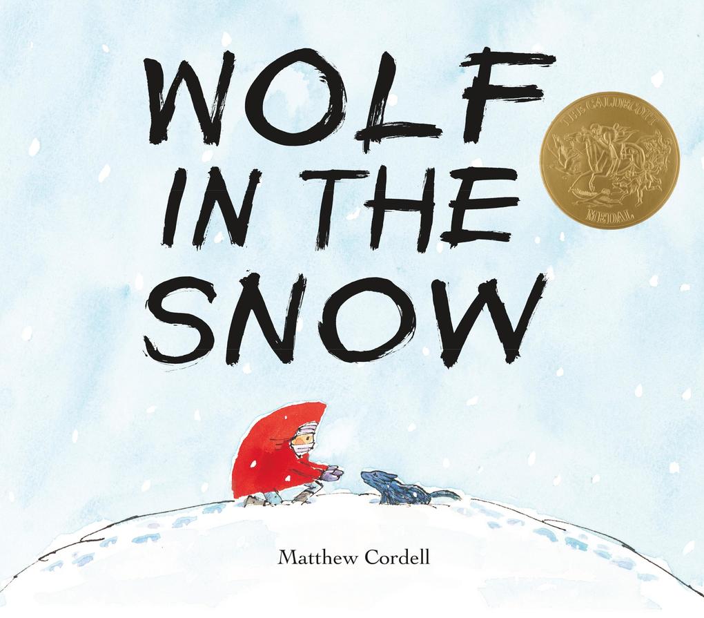 Produktbild: Wolf in the Snow | Matthew Cordell