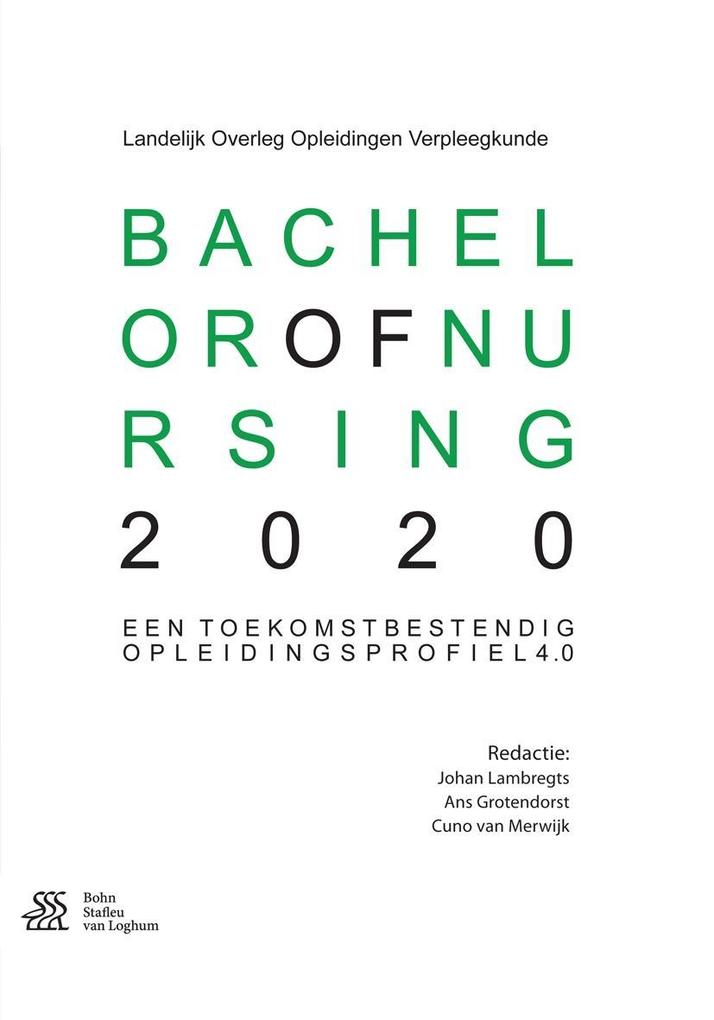 Produktbild: Bachelor of Nursing 2020