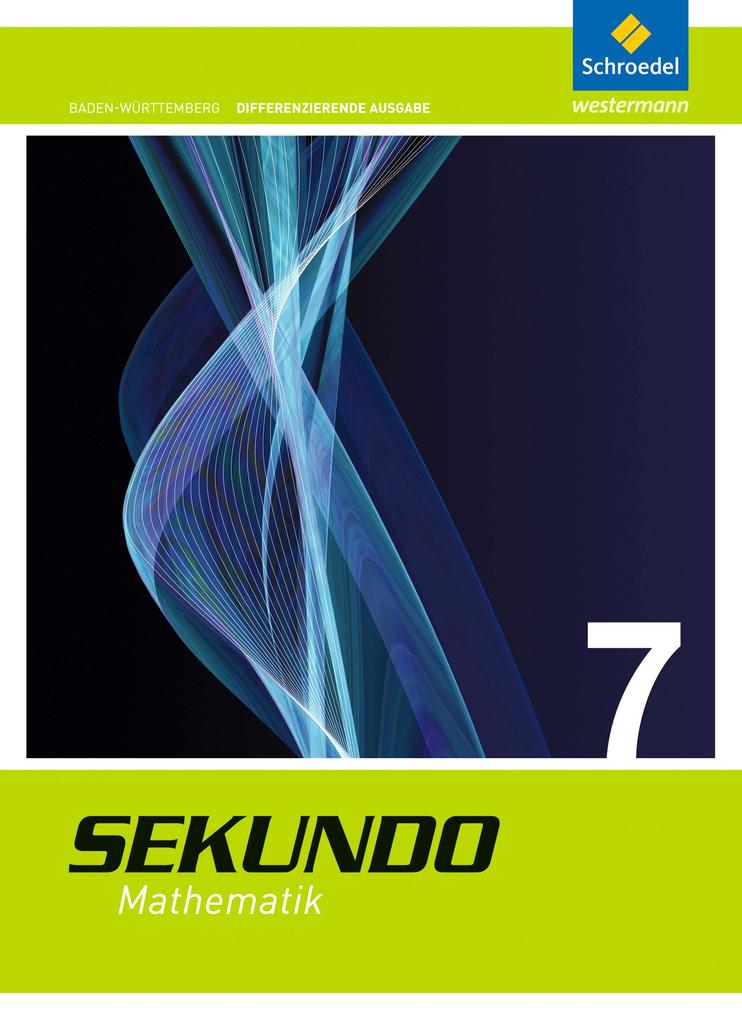 Produktbild: Sekundo 7. Schulbuch. Baden-Württemberg