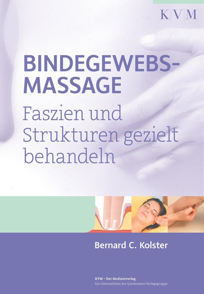 Produktbild: Bindegewebsmassage | Bernard C. Kolster