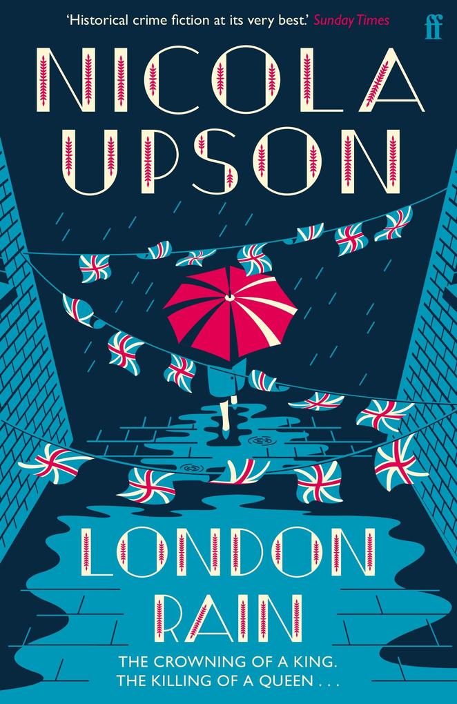 Produktbild: London Rain | Nicola Upson