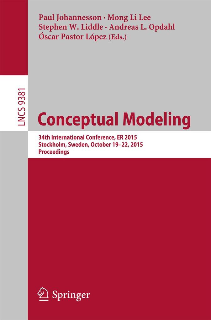 Produktbild: Conceptual Modeling