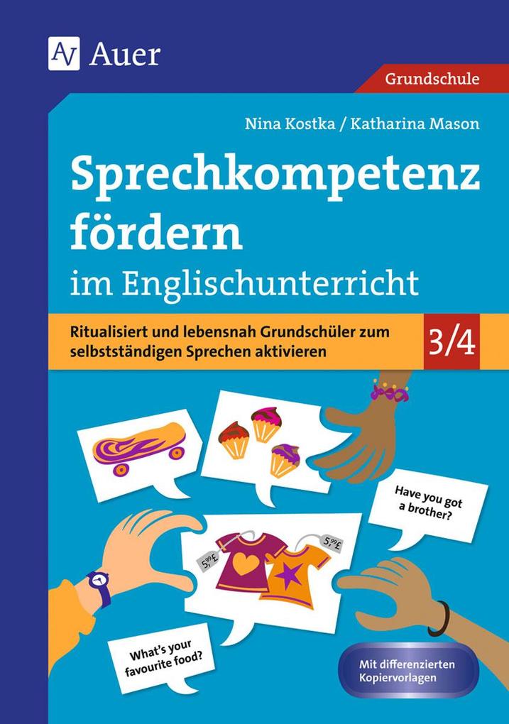 Produktbild: Sprechkompetenz fördern im Englischunterricht | Nina Kostka, Katharina Mason
