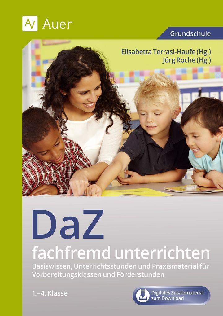 Produktbild: DaZ fachfremd unterrichten 1.-4. Klasse | Gietl, Littwin