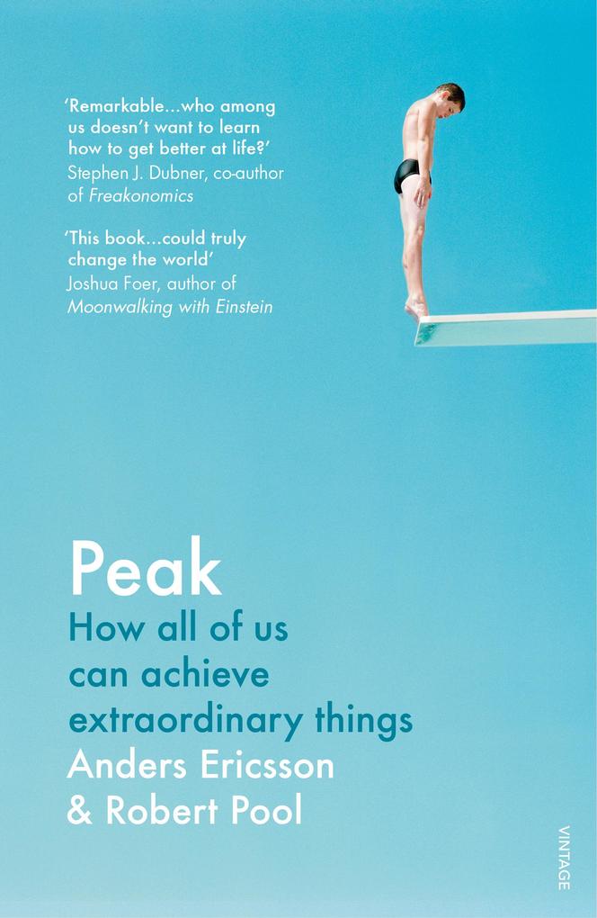 Produktbild: Peak | Anders Ericsson, Robert Pool