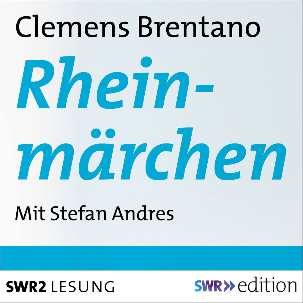 Produktbild: Rheinmärchen | Clemens Brentano