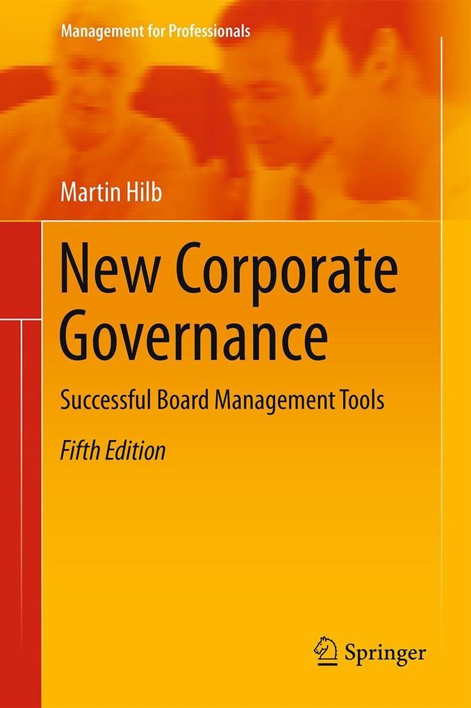 Produktbild: New Corporate Governance | Martin Hilb