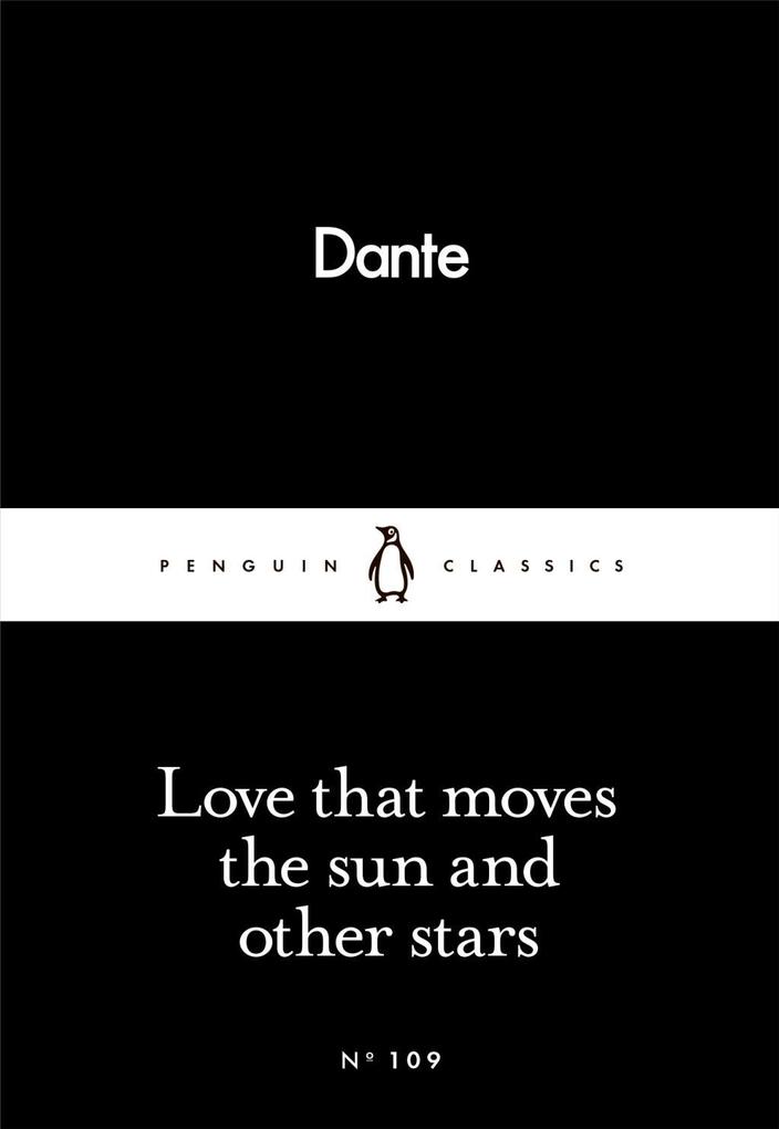 Produktbild: Love That Moves the Sun and Other Stars | Dante Alighieri