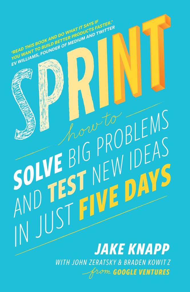 Produktbild: Sprint | Jake Knapp, John Zeratsky, Braden Kowitz