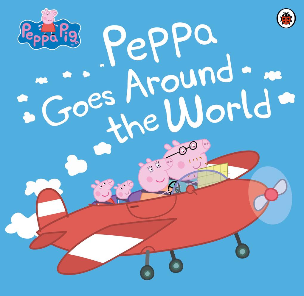 Produktbild: Peppa Pig: Peppa Goes Around the World