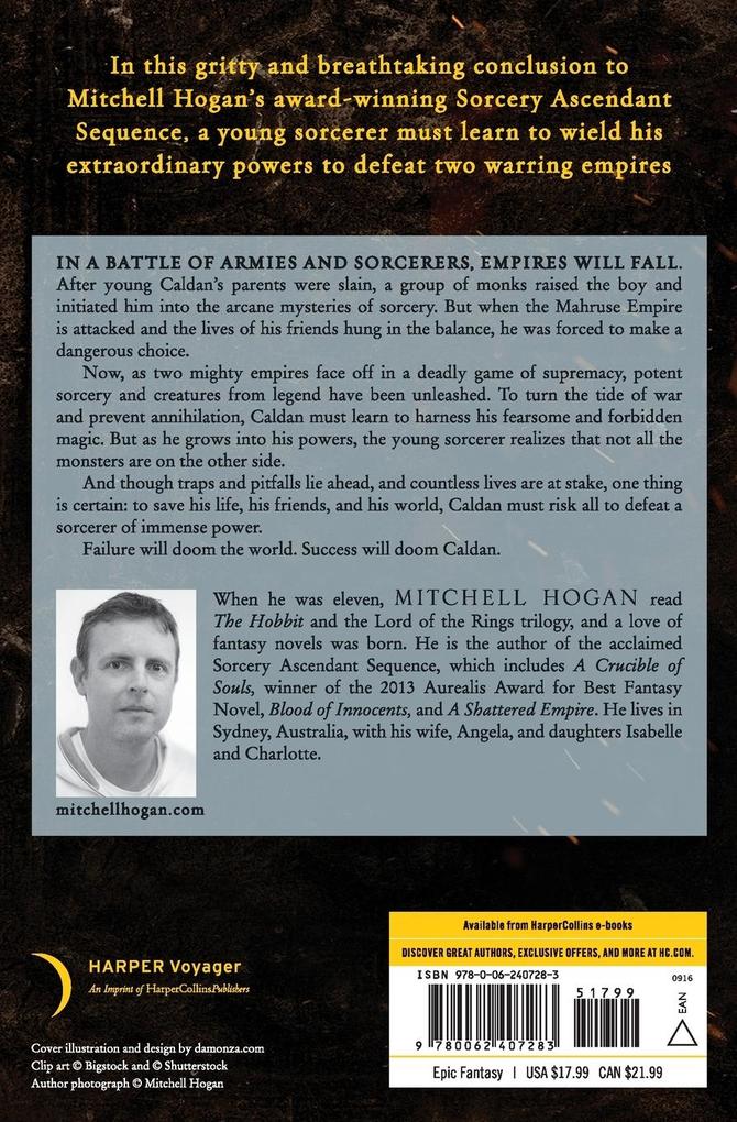 Weitere Ansicht: A Shattered Empire | Mitchell Hogan