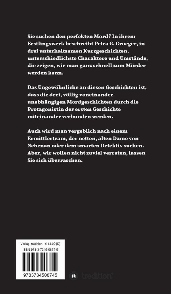 Weitere Ansicht: Du bist tot...! | P. G. Groeger