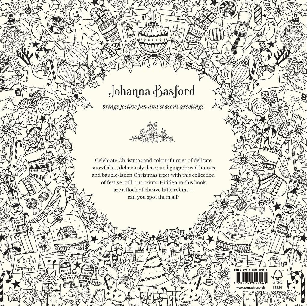 Weitere Ansicht: Johanna's Christmas | Johanna Basford