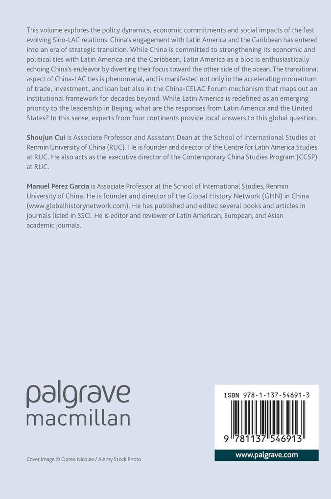 Weitere Ansicht: China and Latin America in Transition