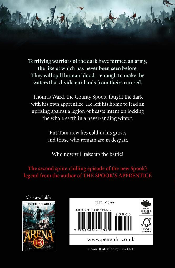 Weitere Ansicht: Spook's: The Dark Army | Joseph Delaney