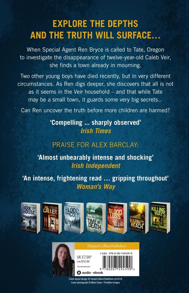 Weitere Ansicht: The Drowning Child | Alex Barclay