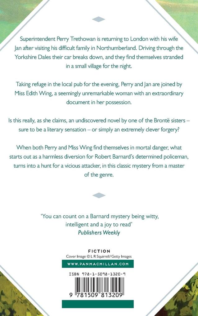Weitere Ansicht: The Case of the Missing Brontë | Robert Barnard
