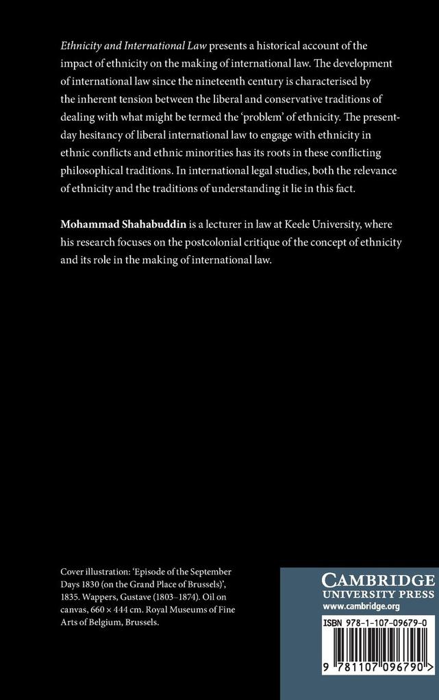 Weitere Ansicht: Ethnicity and International Law | Mohammad Shahabuddin