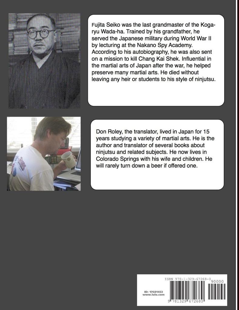 Weitere Ansicht: The Secrets of Koga-ryu Ninjutsu | Don Roley