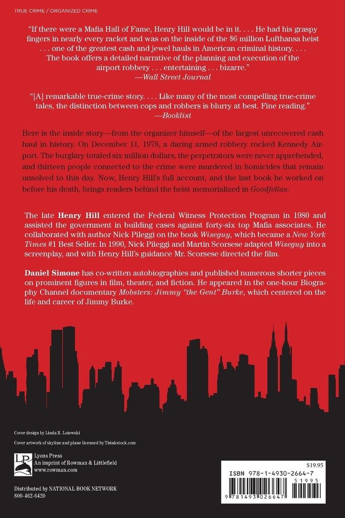 Weitere Ansicht: The Lufthansa Heist | Henry Hill, Daniel Simone