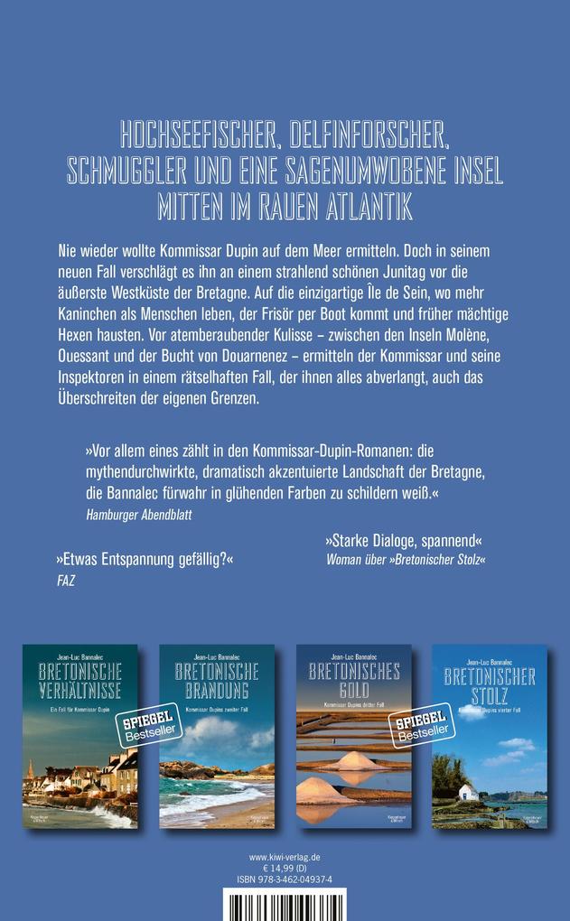 Weitere Ansicht: Bretonische Flut | Jean-Luc Bannalec