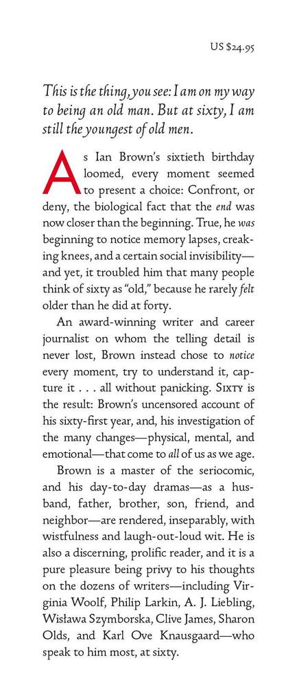 Weitere Ansicht: Sixty | Ian Brown