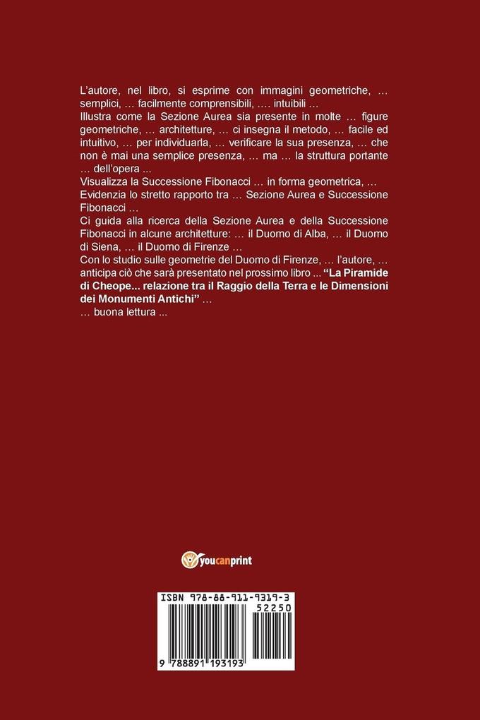 Weitere Ansicht: Sezione Aurea e Successione di Fibonacci | Giovanni Crocini