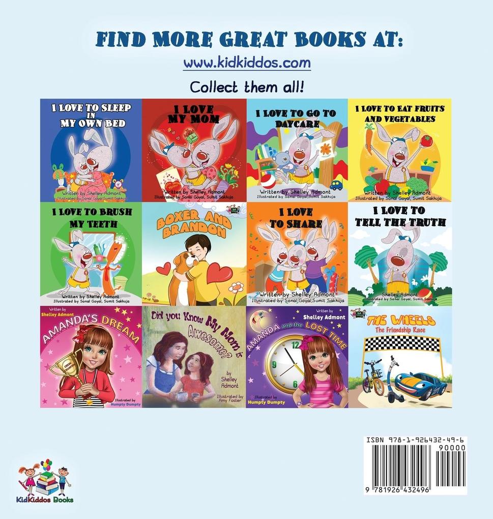 Weitere Ansicht: I Love My Dad | Shelley Admont, Kidkiddos Books