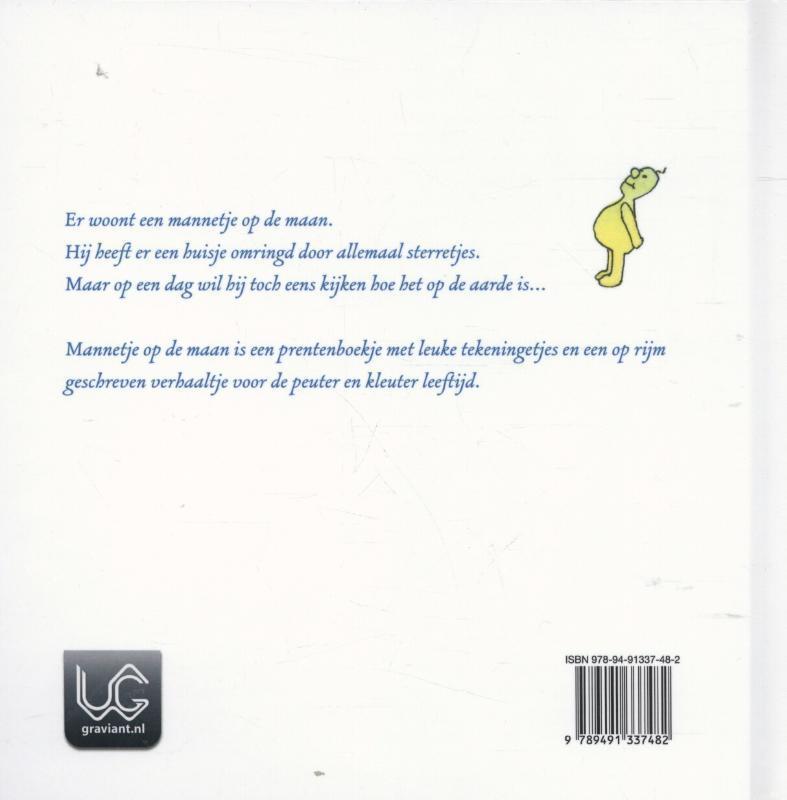 Weitere Ansicht: Mannetje op de maan | Patou Estourgie